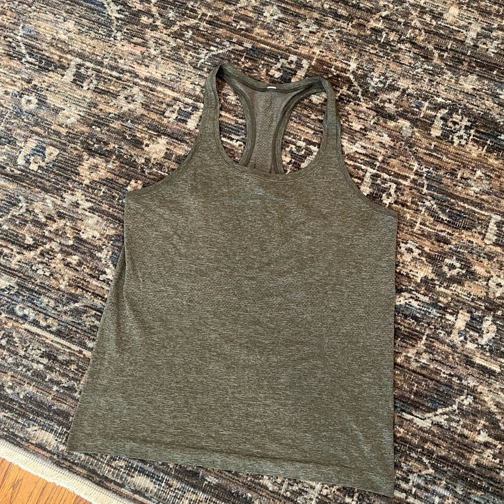 Lululemon Athletica Swiftly Tech Racerback Tank 2.0